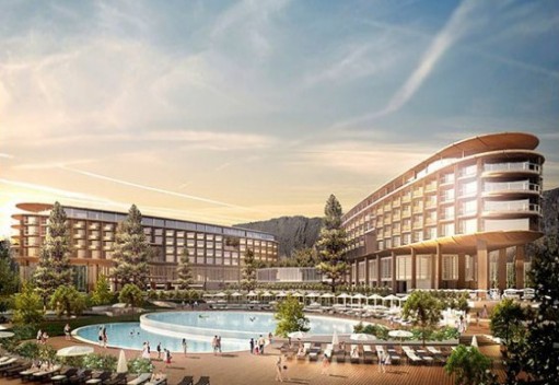 новый гостиничный комплекс Mriya Resort Yalta в Ялте