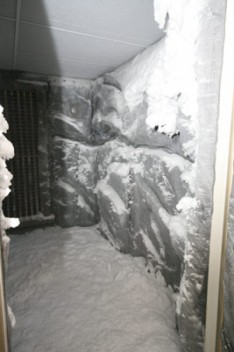 ледяная комната в Wellness & SPA «Приморский Парк»