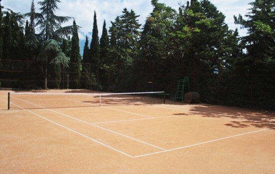 Теннисные корты TENNIS PARK YALTA фото2