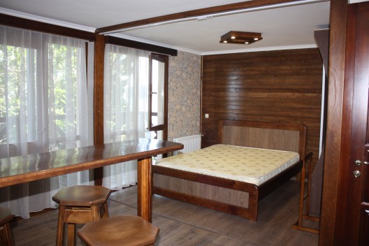 спальня в Мини-гостинице на берегу моря в Ялте
