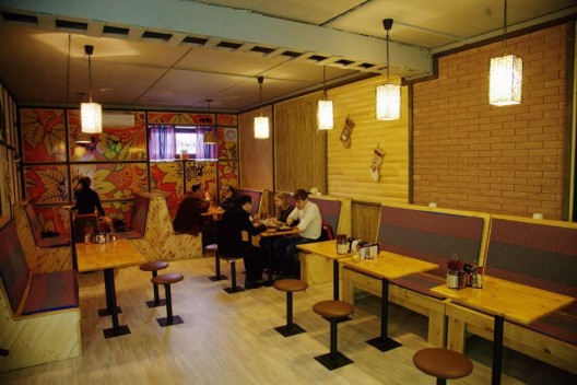 Кафе «Кочерга» в Севастополе