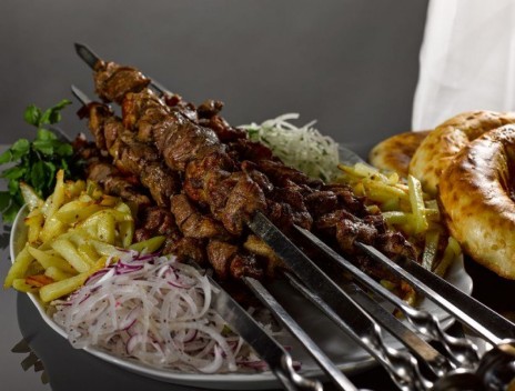 шашлык в Кафе «Кочерга»