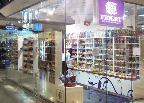 Магазин Fiolet в Ялте