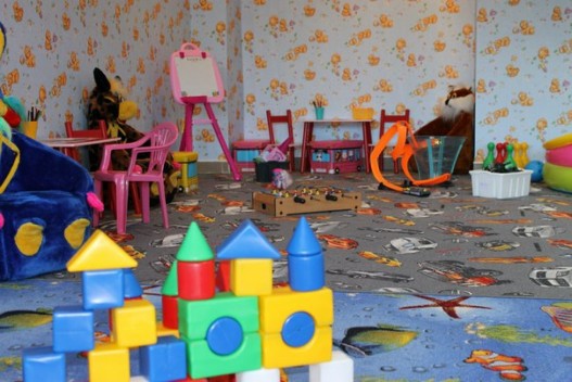 фото детской игровой комнаты «Мультяшки»