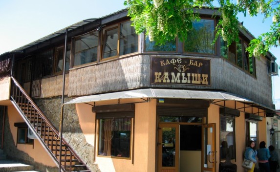 Караоке-бар «Камыши» в Ялте