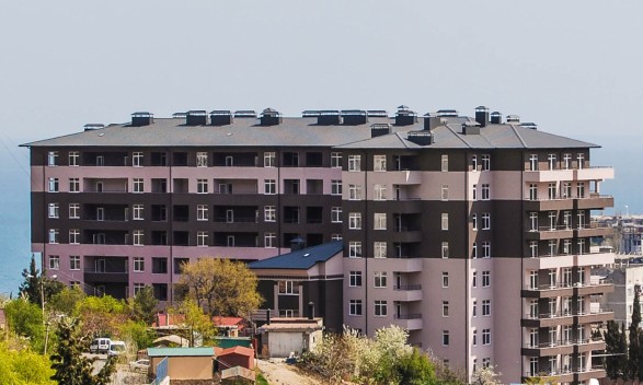 панорама жилого комплекса "Панорама" в Ялте