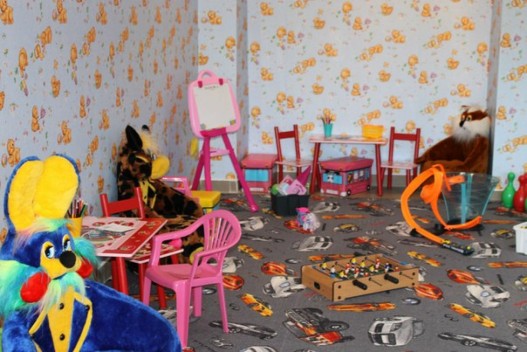 Детская игровая комната «Мультяшки» в Ялте