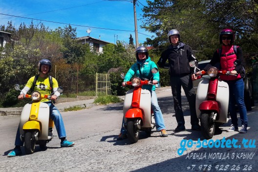 Аренда скутера в Ялте и по Крыму, фото 2