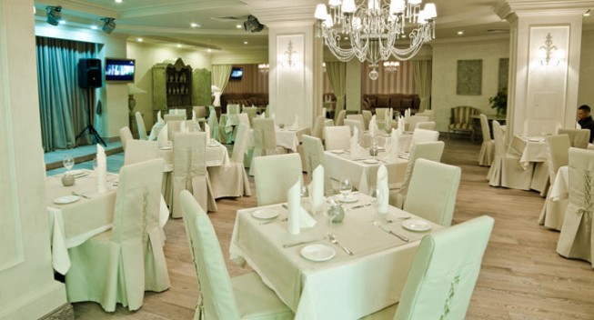 Ресторан «Макраме» в отеле "Пальмира Палас"
