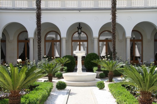 фонтан в Ливадийском дворце