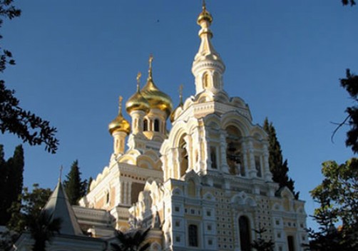 Собор Александра Невского в Ялте