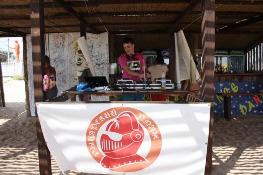 Рыцарский пляж в Евпатории