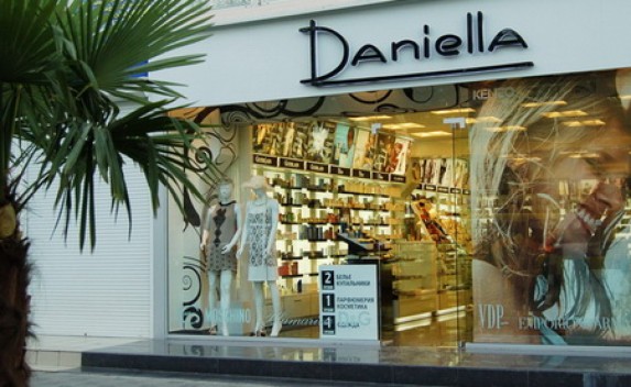 Магазин Daniella в Ялте