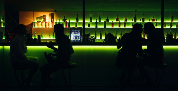 фото ночной клуб Матрица в Ялте