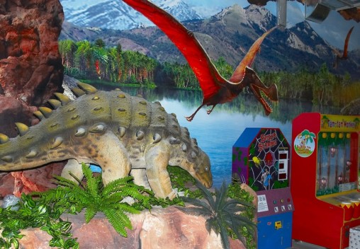 Развлекательный комплекс «Динопарк», фото2