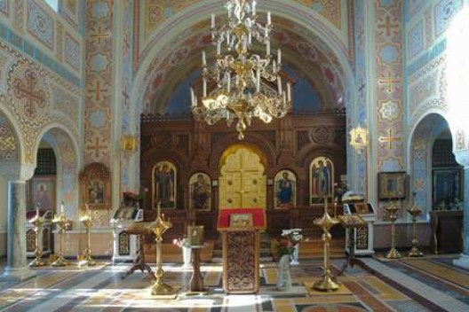 фото Церковь Воскресения Христова в Форосе