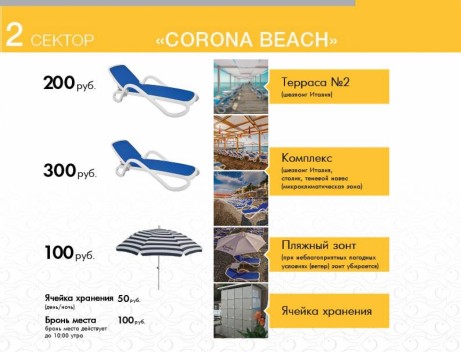 Corona Beach